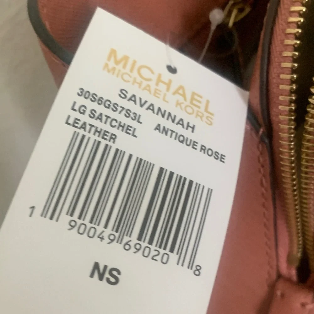 Michael Kors Antique Rose/Pink Satchel Bag.